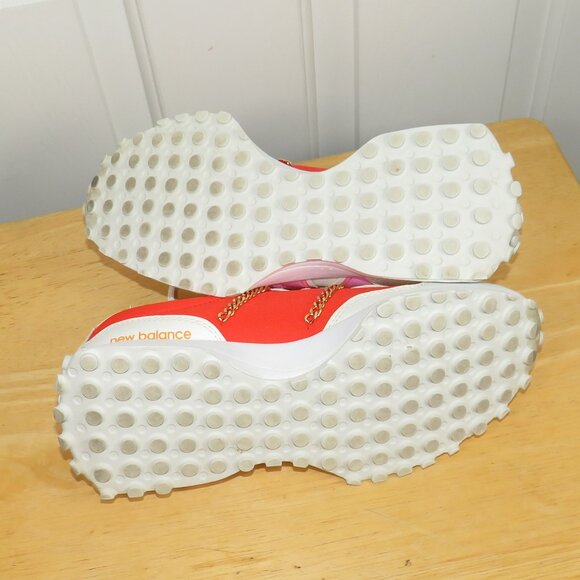 New Balance Coco Gauff x 327 White Pink N Impulse Women's Size 8.5 B - Picture 11 of 12